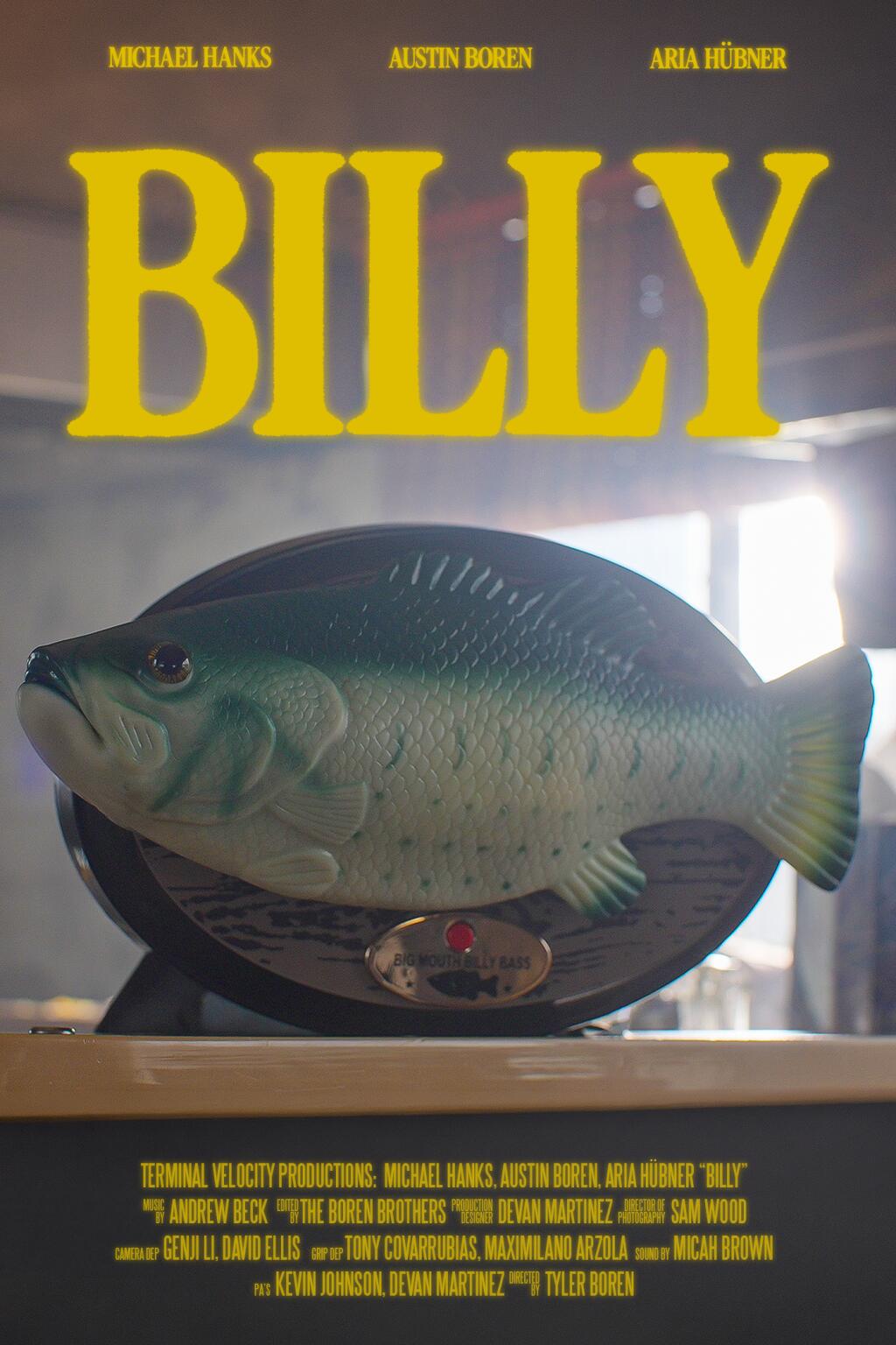 Filmposter for Billy